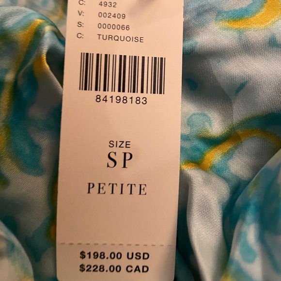Brand New COREY LYNN CALTER SILKY RUFFLE WIDE-LEG JUMPSUIT - Picture 8 of 10